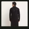 Men's Chikankari Black Kurta - Classic Cotton Blend Ethnic Attire