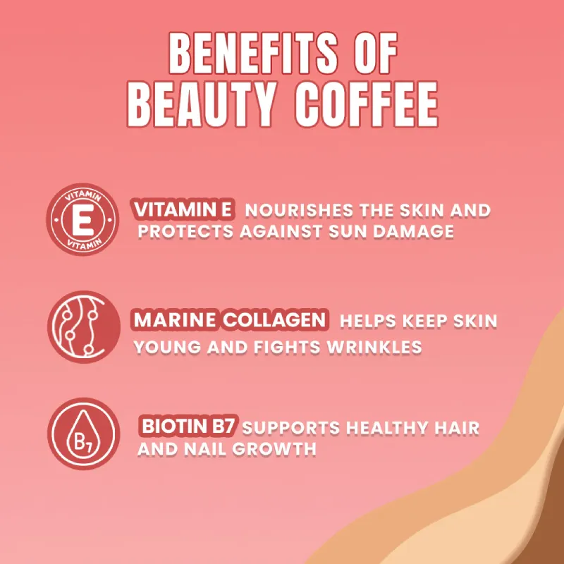 Bevzilla 30 Instant Beauty Coffee Sachets (Arabica + Marine Collagen + Biotin + Vitamin E) Bevzilla 30 Instant Beauty Coffee Sachets (Arabica + Marine Collagen + Biotin + Vitamin E) - Image 3