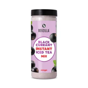 Alternative view of Bevzilla Black Currant Instant Iced Tea Mix | 400gm | Refreshing Flavor