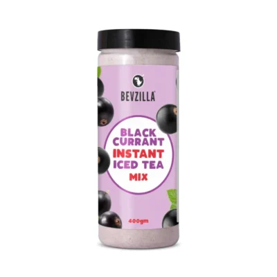 Alternative view of Bevzilla Black Currant Instant Iced Tea Mix | 400gm | Refreshing Flavor