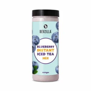 Alternative view of Bevzilla Blueberry Instant Iced Tea Mix (400gm) - Refreshing Blueberry Flavor