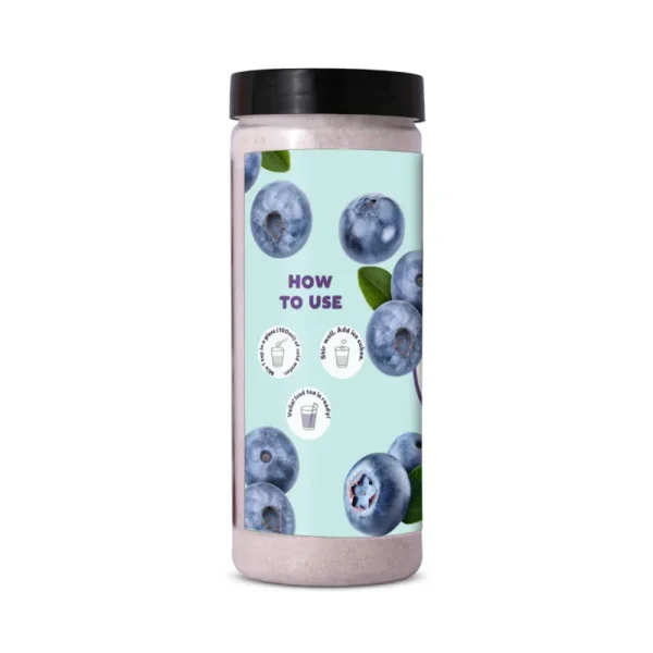 Bevzilla Blueberry Instant Iced Tea Mix (400gm) - Refreshing Blueberry Flavor - Image 4