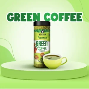 Bevzilla Organic Green Coffee Powder for Weight Loss - 275g