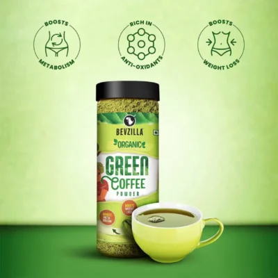 Alternative view of Bevzilla Organic Green Coffee Powder for Weight Loss - 275g