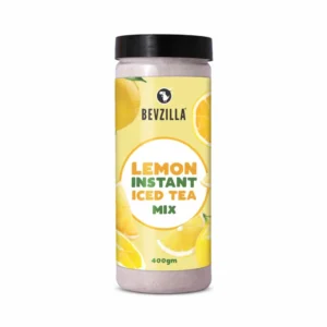 Alternative view of Bevzilla Lemon Instant Iced Tea Mix - Refreshing Lemon Flavor (400gm)