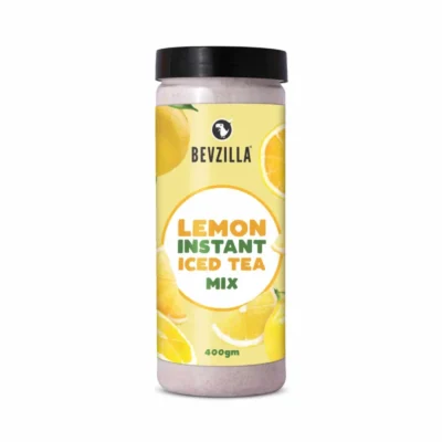 Alternative view of Bevzilla Lemon Instant Iced Tea Mix - Refreshing Lemon Flavor (400gm)