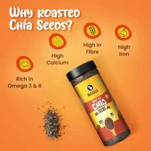 Alternative view of Bevzilla (Nutzilla) 300g Roasted Chia Seeds | Premium Diet Food Healthy Snacks
