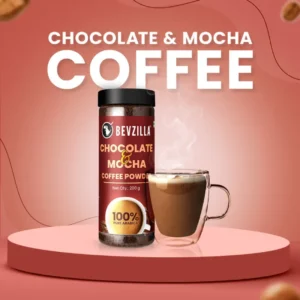 Bevzilla Premium Choco Mocha Coffee Powder - 200g
