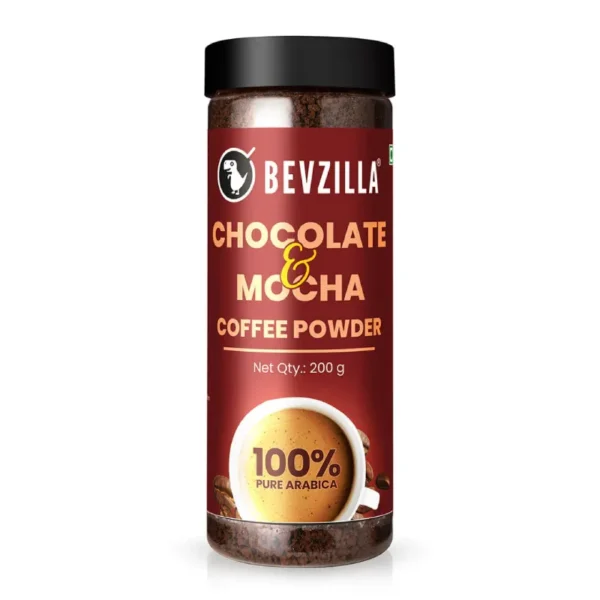 Bevzilla Premium Choco Mocha Coffee Powder - 200g - Image 2