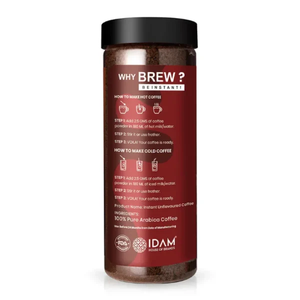 Bevzilla Premium Choco Mocha Coffee Powder - 200g - Image 3