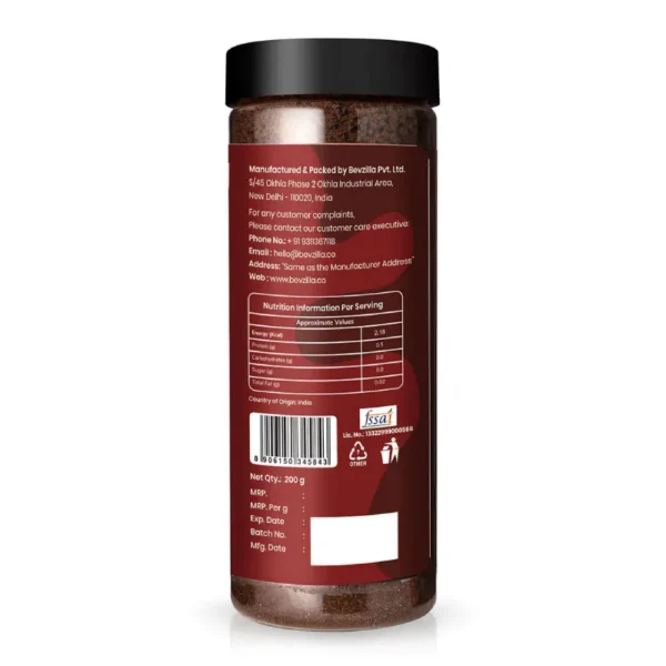 Bevzilla Premium Choco Mocha Coffee Powder - 200g - Image 4