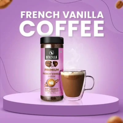 Bevzilla Premium French Vanilla Coffee Powder - 200g