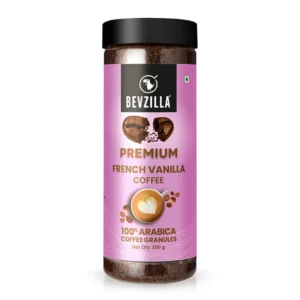 Alternative view of Bevzilla Premium French Vanilla Coffee Powder - 200g