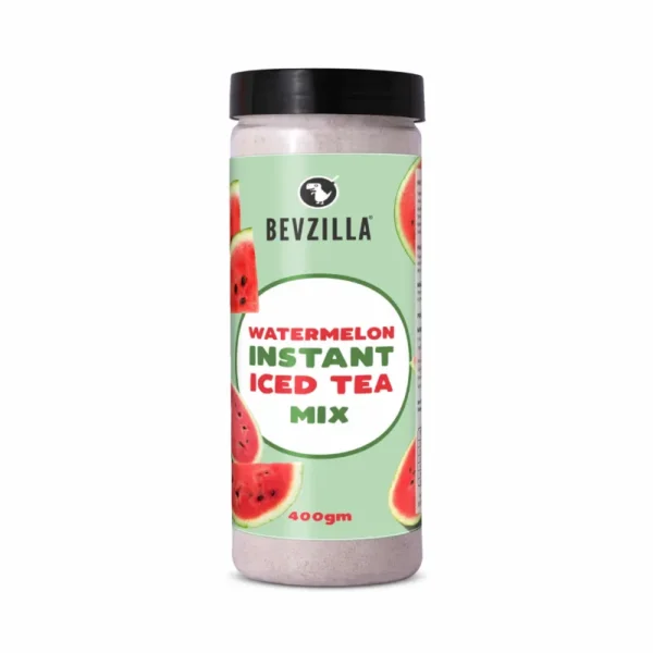 Bevzilla Watermelon Instant Iced Tea Mix (400gm) - Image 2