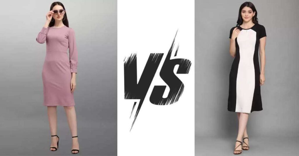 Bodycon vs A-Line vs Fit-Flare