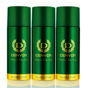 Denver Hamilton Deodorant Trio - Confidence Boosting Fragrance