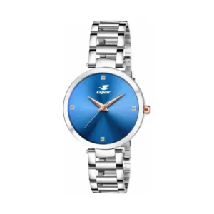 Espoir Stainless Steel Silver Analog Watch - Unique Stylish Design