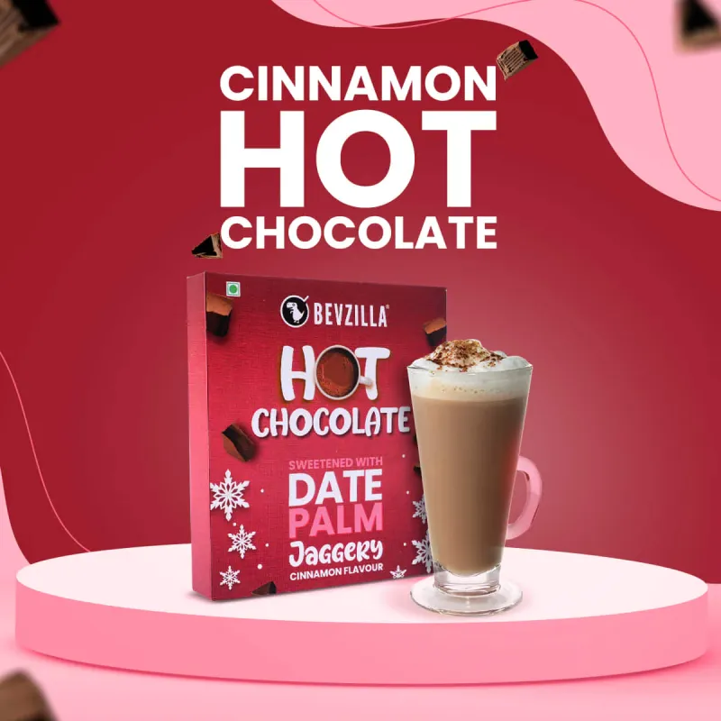 Bevzilla Cinnamon Hot Chocolate Mix - Organic & Sugar-Free Bevzilla Cinnamon Hot Chocolate Mix - Organic & Sugar-Free