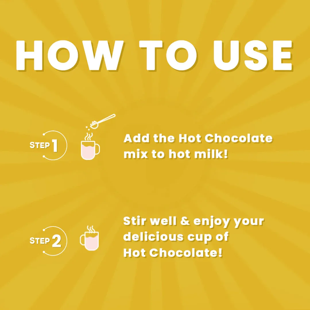 Bevzilla Hazelnut Hot Chocolate Mix - Organic & Sugar-Free Bevzilla Hazelnut Hot Chocolate Mix - Organic & Sugar-Free - Image 5