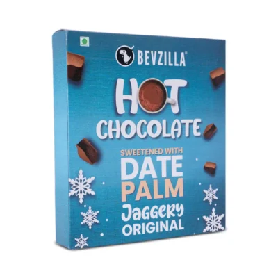 Alternative view of Bevzilla Original Hot Chocolate Mix with Organic Jaggery - 250g