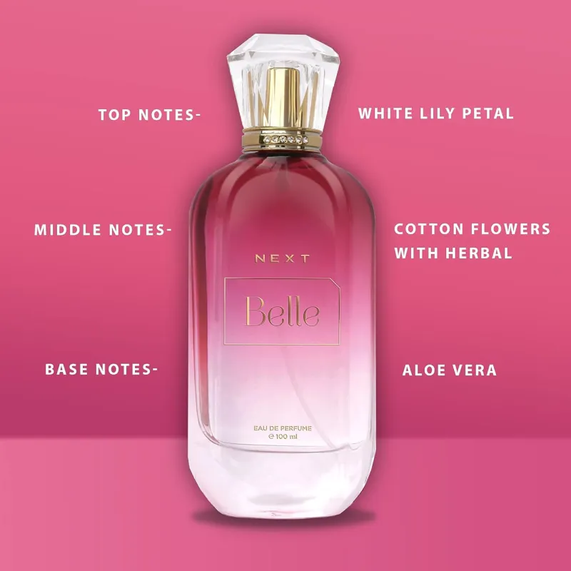 NEXT Belle Eau De Perfume for Women – 100ml NEXT Belle Eau De Perfume for Women – 100ml - Image 2