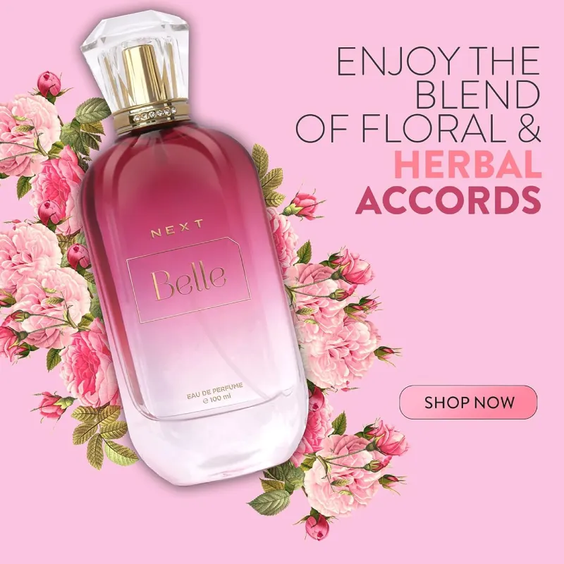 NEXT Belle Eau De Perfume for Women – 100ml NEXT Belle Eau De Perfume for Women – 100ml - Image 3