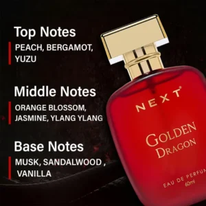 Alternative view of NEXT Golden Dragon Eau De Perfume for Men & Women - 60ml
