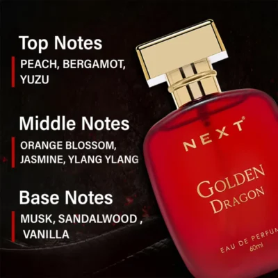 Alternative view of NEXT Golden Dragon Eau De Perfume for Men & Women - 60ml