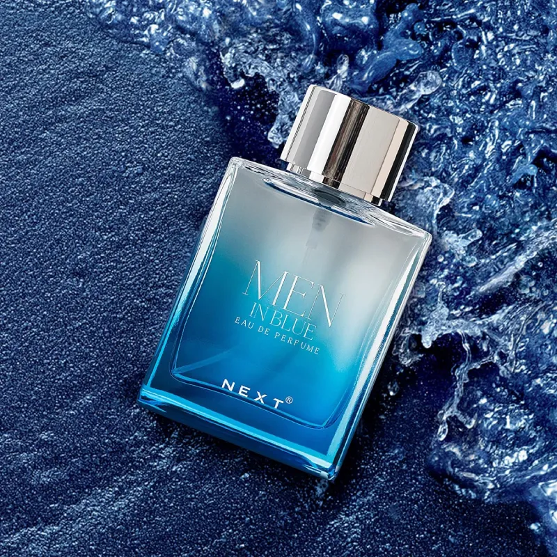 NEXT Men In Blue Eau De Perfume for Men - 100ml NEXT Men In Blue Eau De Perfume for Men - 100ml - Image 2