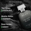 NEXT Naughty Black Eau De Perfume for Men & Women - 60ml