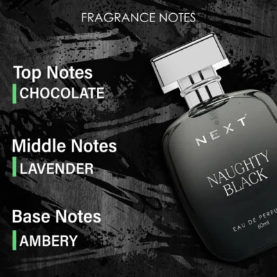 Alternative view of NEXT Naughty Black Eau De Perfume for Men & Women - 60ml