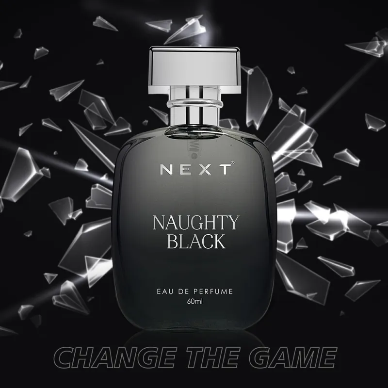 NEXT Naughty Black Eau De Perfume for Men & Women - 60ml NEXT Naughty Black Eau De Perfume for Men & Women - 60ml - Image 3