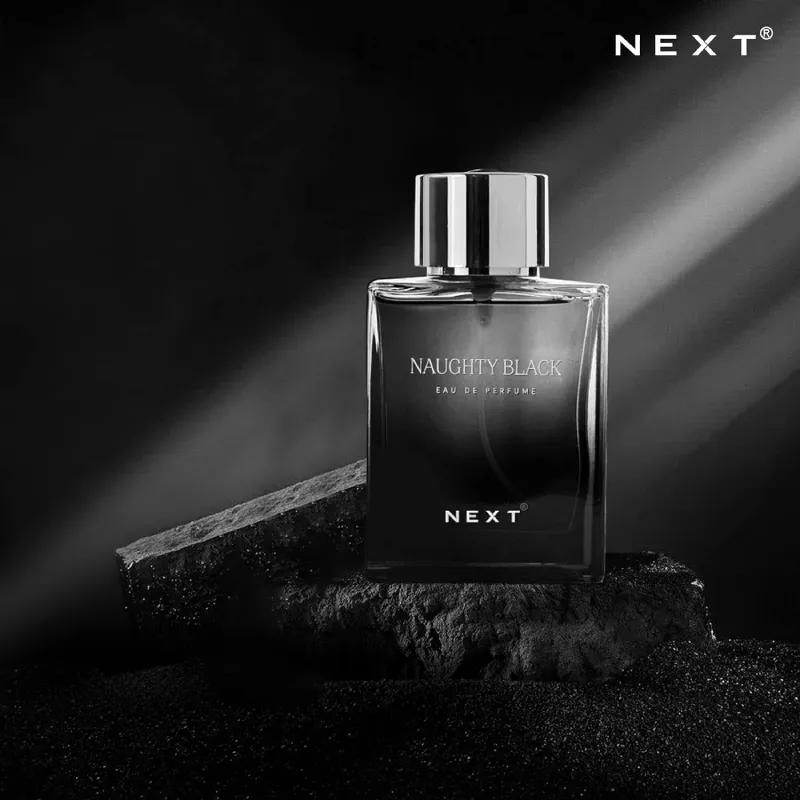 NEXT Naughty Black Eau De Perfume for Men & Women - 100ml NEXT Naughty Black Eau De Perfume for Men & Women - 100ml - Image 3