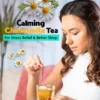 NutroVally 100% Pure Chamomile Tea - Sleep & Digestion Aid (25 Sachets)