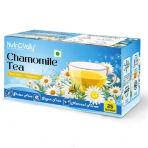 Alternative view of NutroVally Chamomile Tea: Pure Sleep & Stress Relief - 50 Sachets