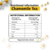 NutroVally 100% Pure Chamomile Tea - Sleep & Digestion Aid (25 Sachets)