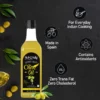 NutroVally Extra Light Olive Oil 100ml - Pure, Versatile & Heart-Healthy