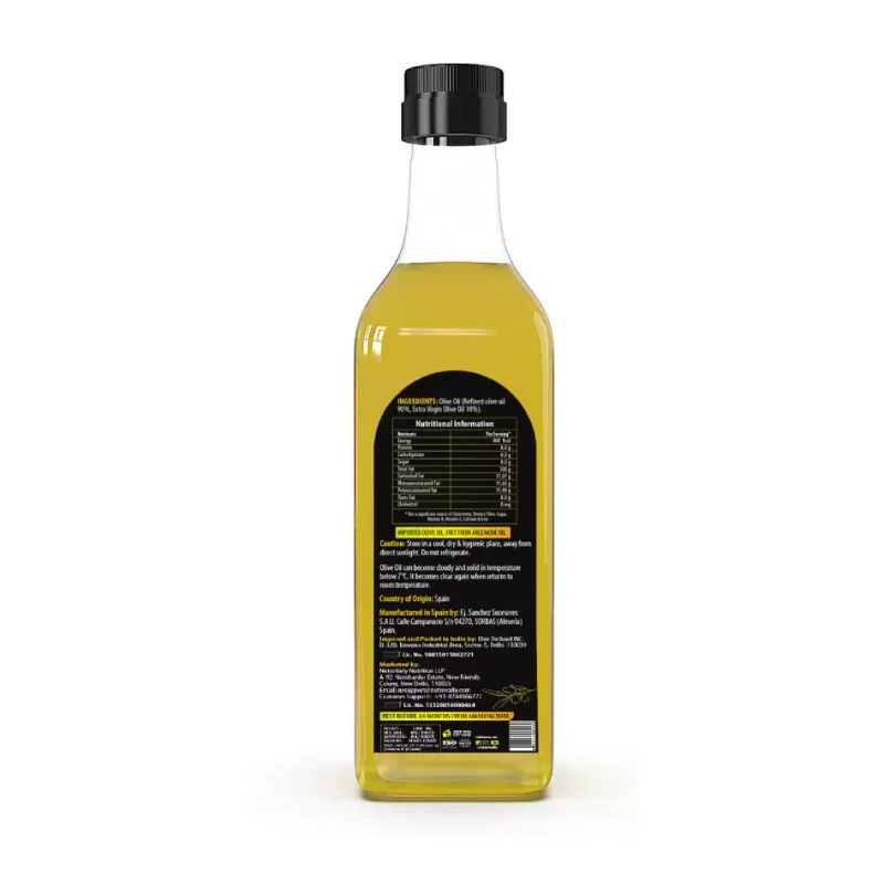 NutroVally Extra Light Olive Oil 100ml - Pure, Versatile & Heart-Healthy NutroVally Extra Light Olive Oil 100ml - Pure, Versatile & Heart-Healthy - Image 5