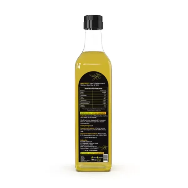 NutroVally Extra Light Olive Oil 250ml - Pure, Heart-Healthy Cooking Oil - Image 5