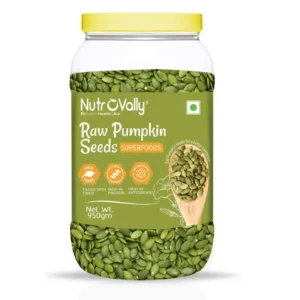 NutroVally Raw Pumpkin Seeds 950gm - Nutty & Nutrient-Rich
