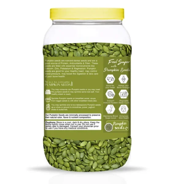NutroVally Raw Pumpkin Seeds 950gm - Nutty & Nutrient-Rich - Image 5