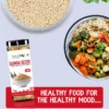 NutroVally White Quinoa Seeds, Raw & Unroasted, 200g - Health Reimagined