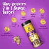 Bevzilla Nutzilla 8-in-1 Superseeds Mix (300g) - Nutritious Blend for Healthy Snacking