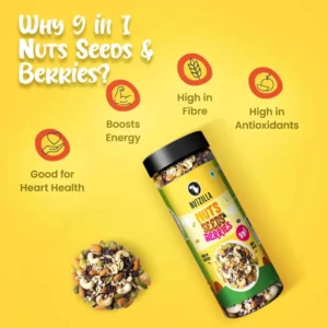 Alternative view of Bevzilla (Nutzilla) Nuts, Berries & Seeds Mix | 300g Jar