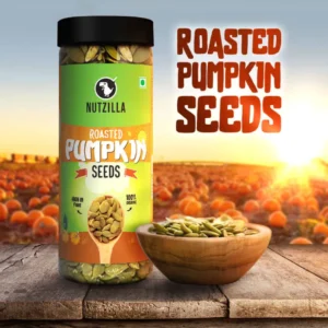 Bevzilla (Nutzilla) Roasted Pumpkin Seeds (250g): Nutritional Powerhouse for Wholesome Snacking