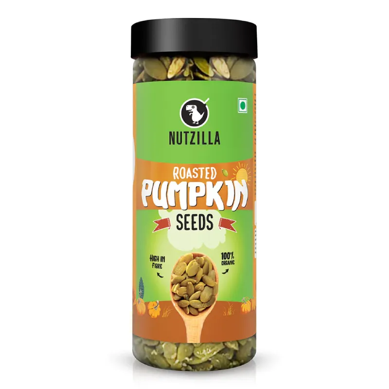 Bevzilla (Nutzilla) Roasted Pumpkin Seeds (250g): Nutritional Powerhouse for Wholesome Snacking Bevzilla (Nutzilla) Roasted Pumpkin Seeds (250g): Nutritional Powerhouse for Wholesome Snacking - Image 3