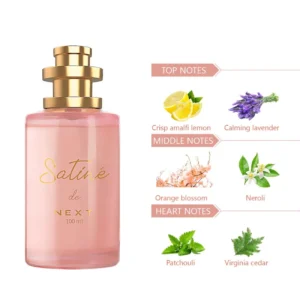 Alternative view of Satine De NEXT Eau De Perfume for Women – 100ml