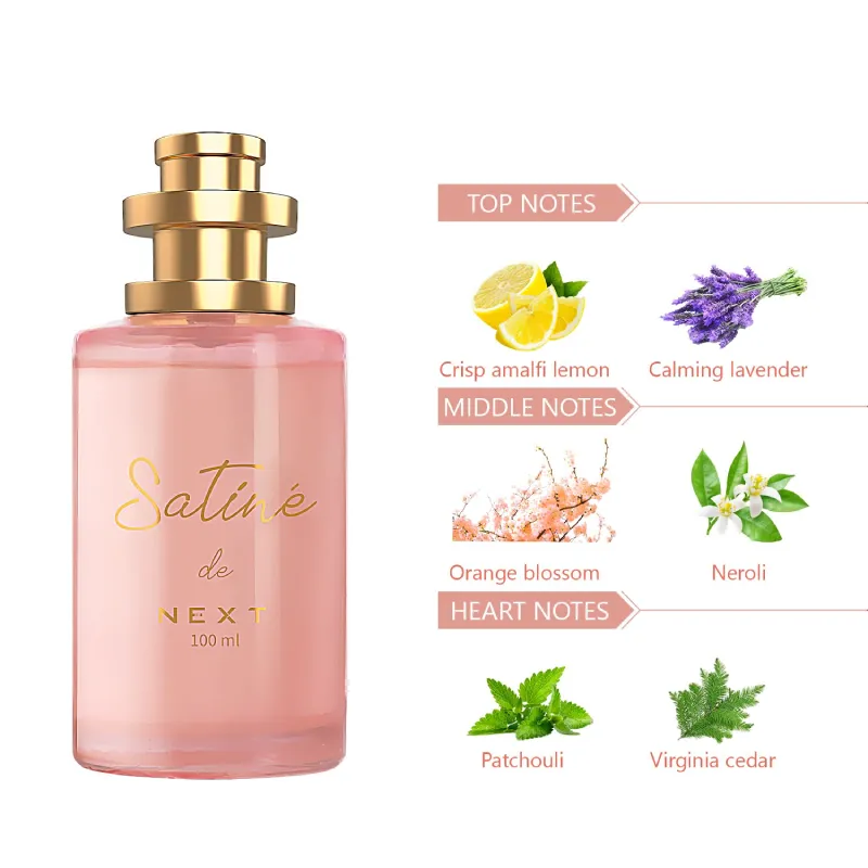 Satine De NEXT Eau De Perfume for Women – 100ml Satine De NEXT Eau De Perfume for Women – 100ml - Image 2