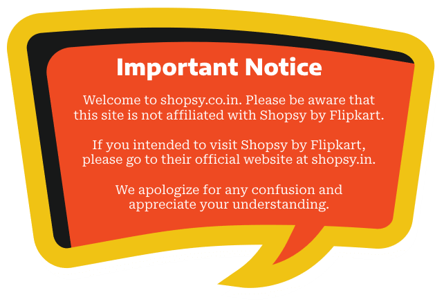 Contact Us Shopsy Banner Notice