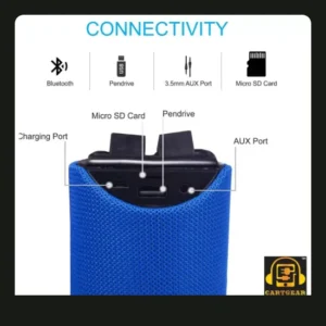 Alternative view of Shopsy TG 113 Bluetooth Speaker - Wireless | Bluetooth 5.1 | Multi-Color